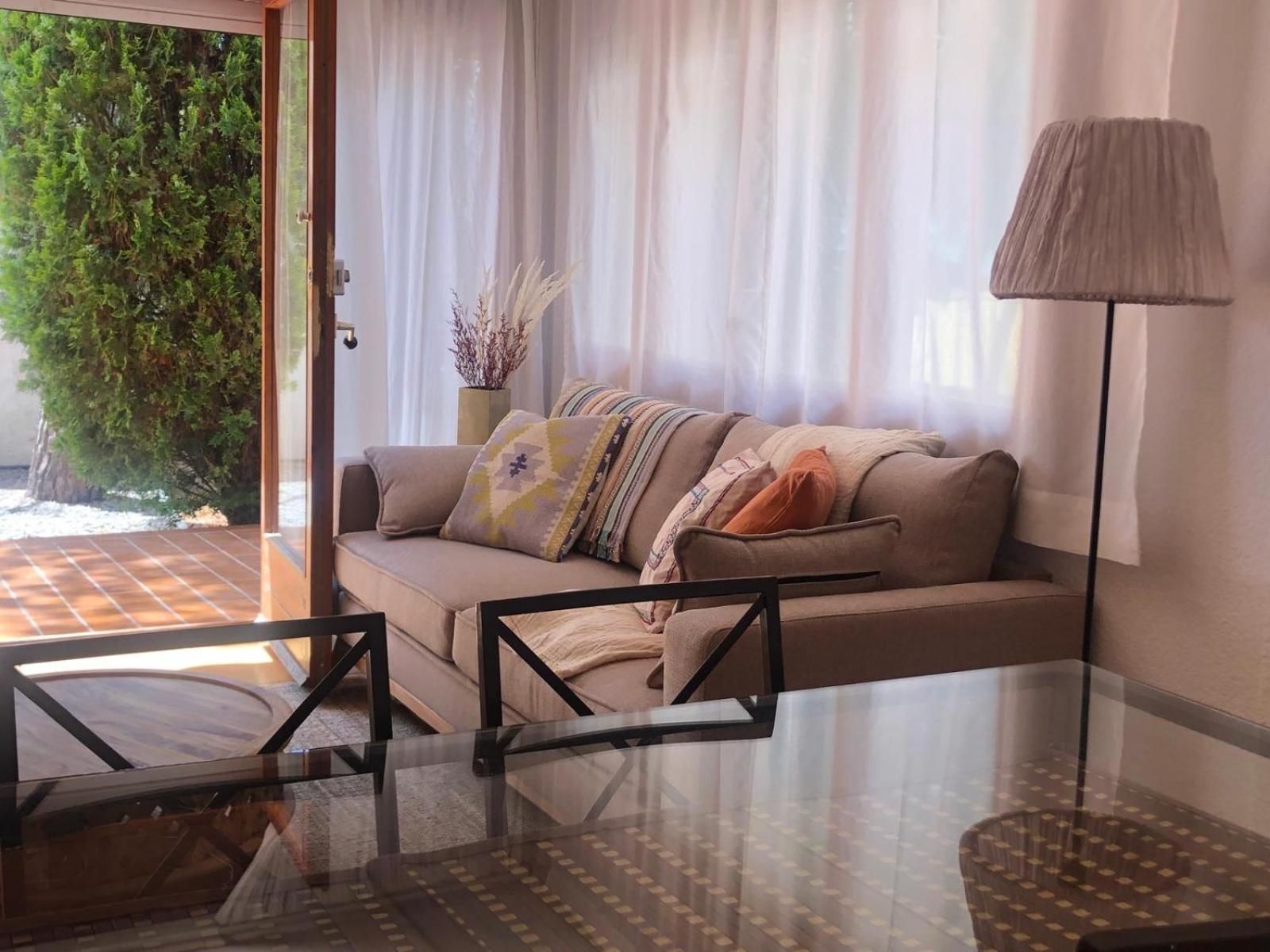 Apartamento Con Jardin Platja D'Aro Luaran gambar