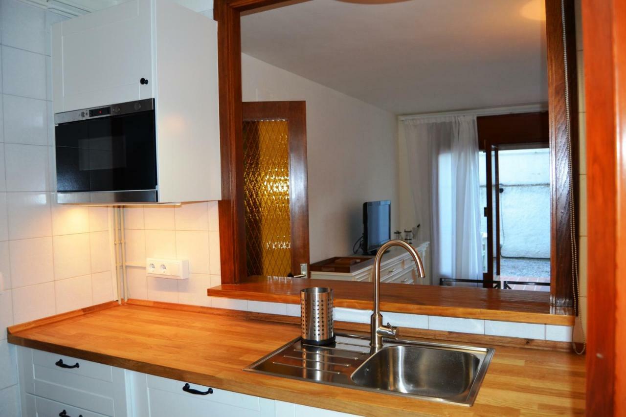 Apartamento Con Jardin Platja D'Aro Luaran gambar